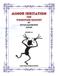 cover Minor Irritation Woodwind Quintet cover